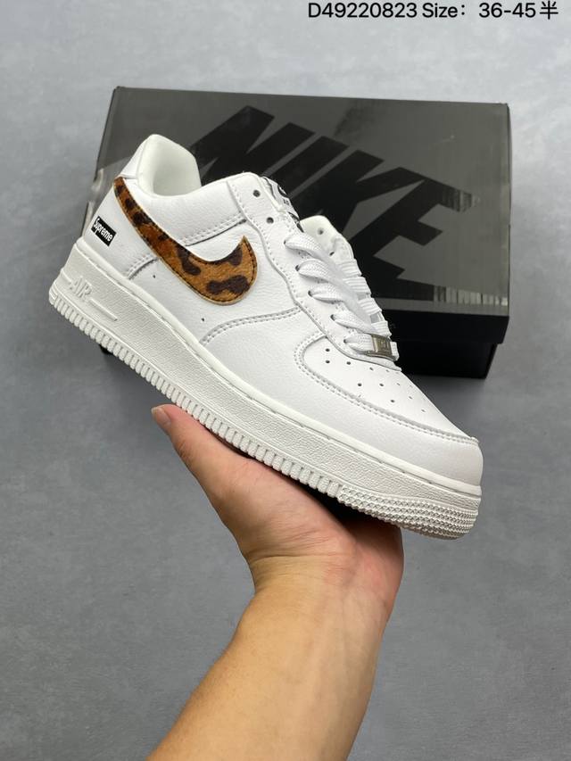 Nike Air Force 1 '07 Low Air Force One White Cushioned Shoes, a 2025 model with