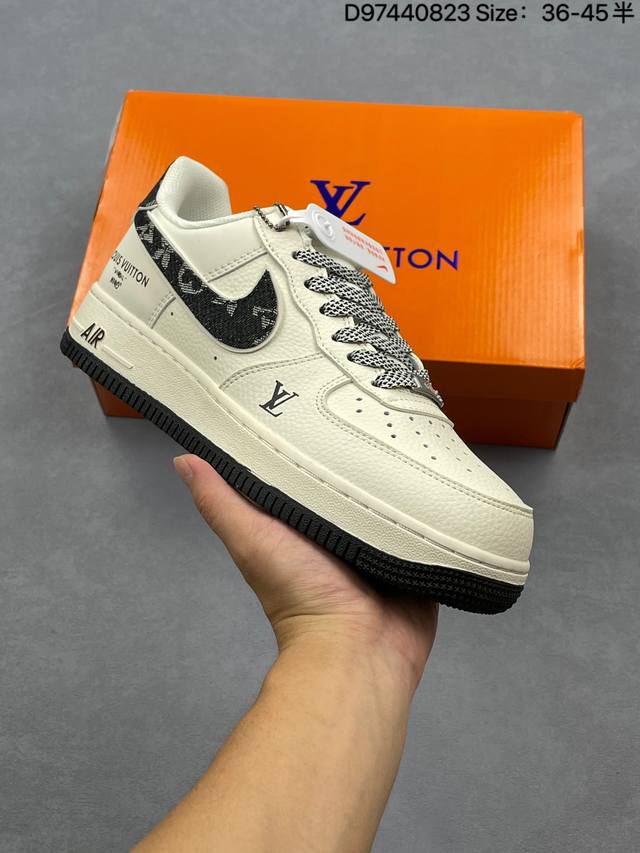 Overseas hit limited edition sale! Company-level Nike Air Force 1 '07 Low "Nike