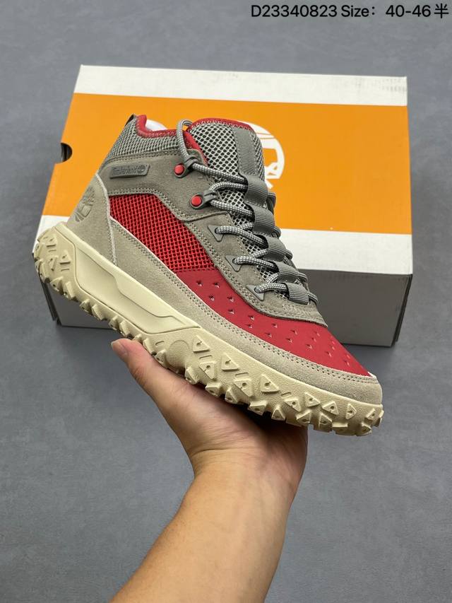 Timberland Timberland outdoor high-top casual shoes in original box and packagin