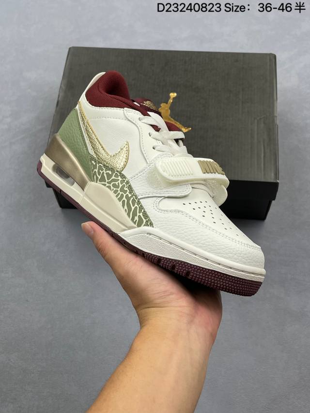 Air Jordan Legacy 312 Low Black, White and Brown Aj312 Jordan 312 generation Aj3