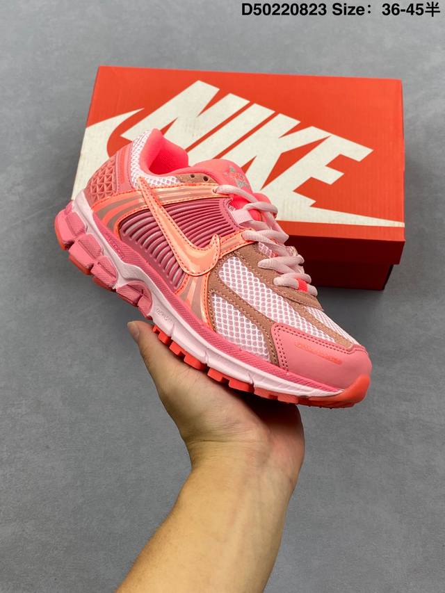 Nk Air Zoom Vomero 5 Classic Retro Trendy Running Shoe Fd9919-001. Original card
