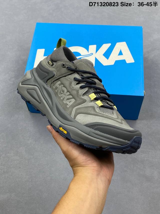 #The company-level Hoka One One Kaha 3 Low GTX low-top professional cross-countr