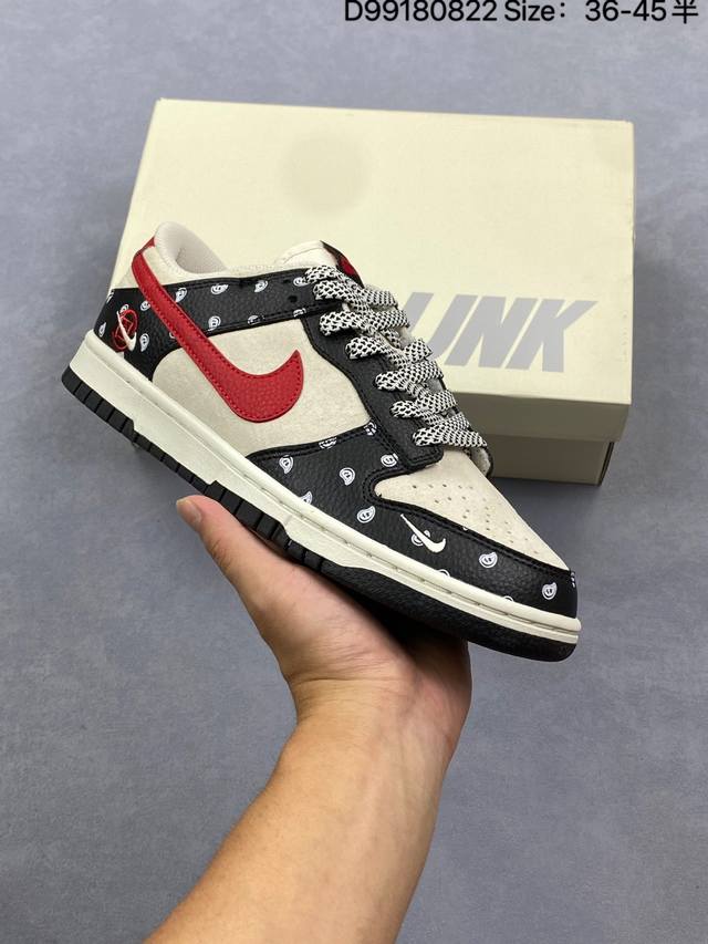 Nike Dunk Low Dunk series retro low-top casual sports skateboard shoes DDD. With