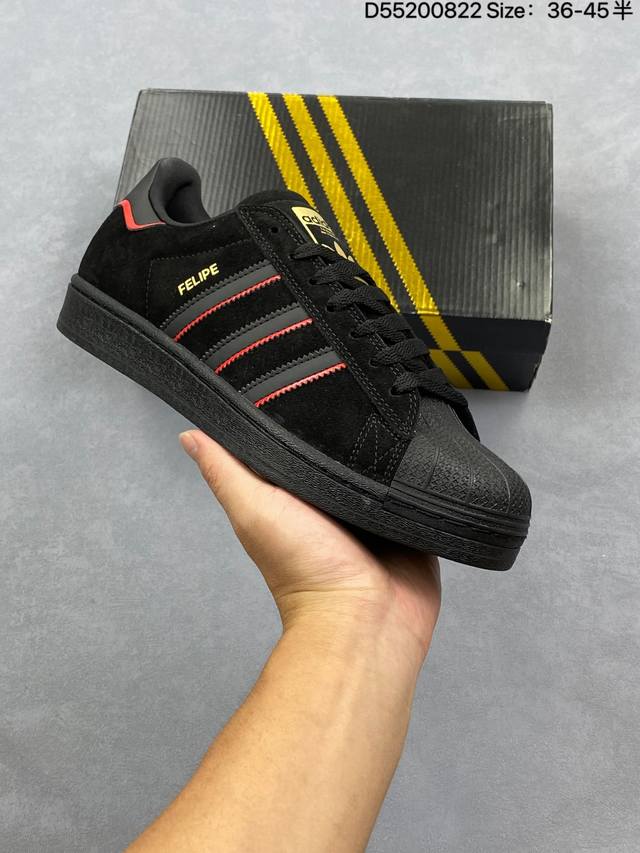 Adidas Originals Superstar Classic Shell Toe Series Low-top All-match Casual Spo
