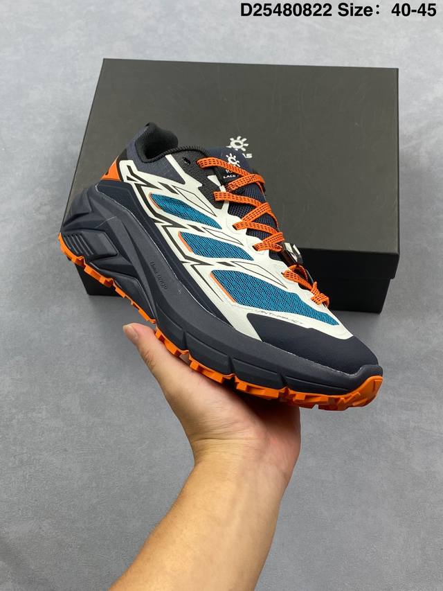 Company-level Kailas Fuga EX3 Boa thick-soled cushioning hiking and running mesh