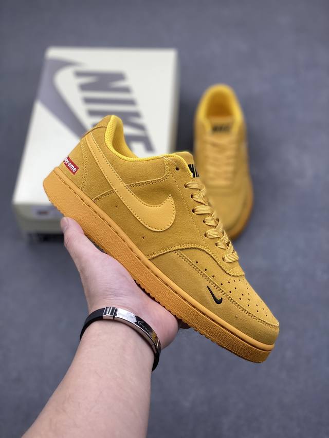 Factory P Cash-Out Special Offer Original 220 version Nike Court Borough low-to