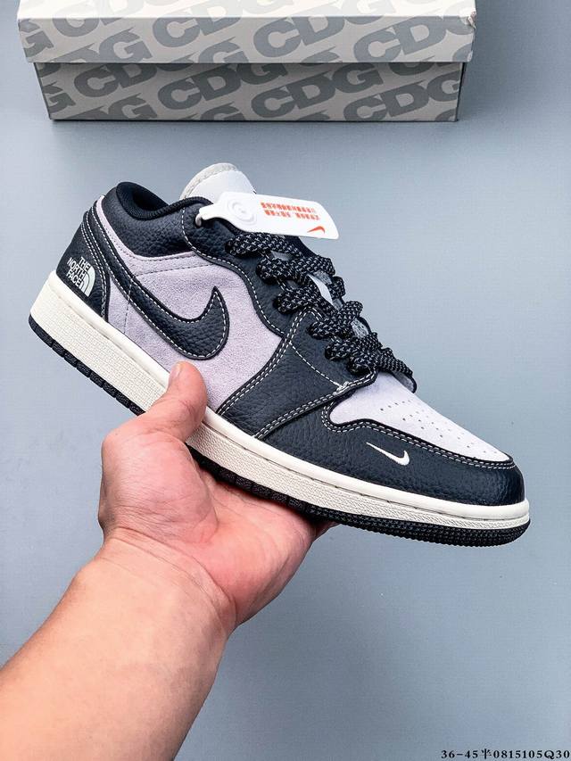 Company-level top-tier! Nike Air Jordan 1 Low Aj1 Joe 1 low-top trendy leisure