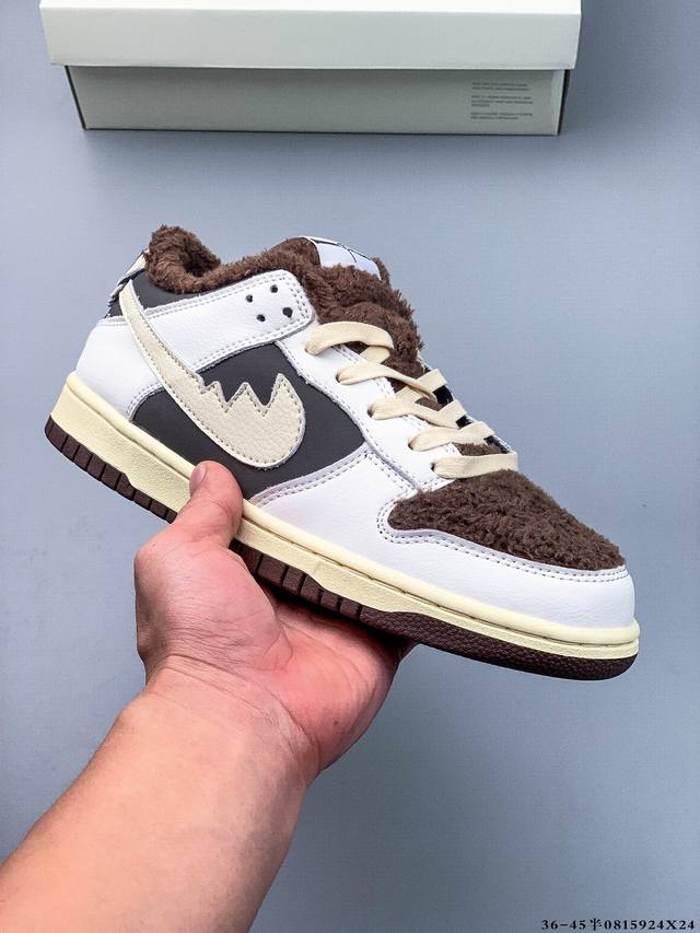 Second layer genuine label! Nike SB Dunk Low Pro classic versatile casual skate