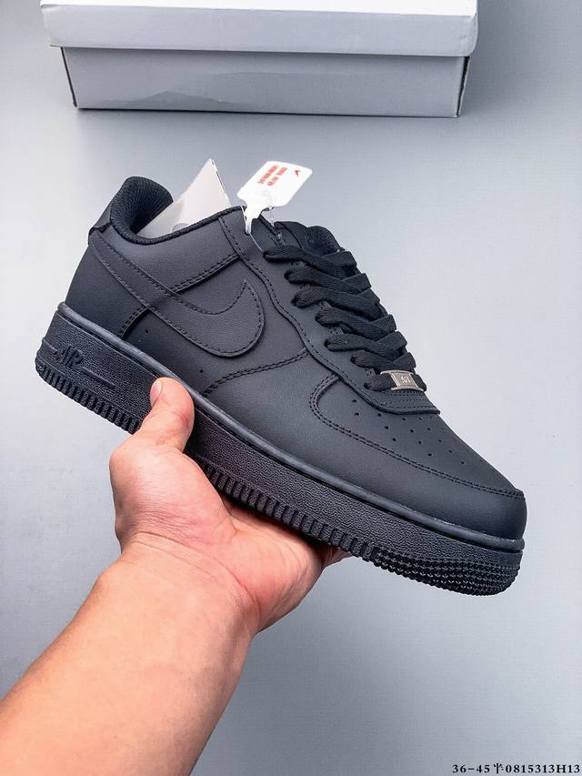 Second layer genuine label! Nike Air Force 1 Low Air Force One low-top classic