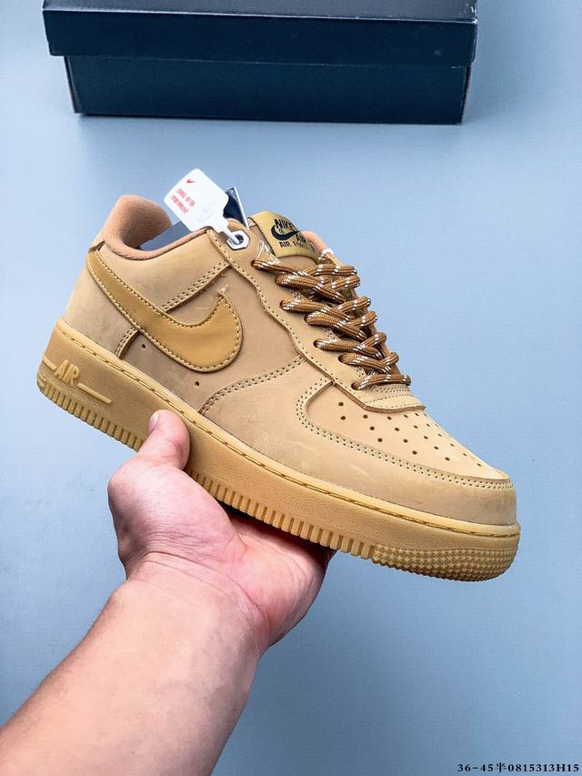 Second layer genuine label! Nike Air Force 1 Low Air Force One low-top classic