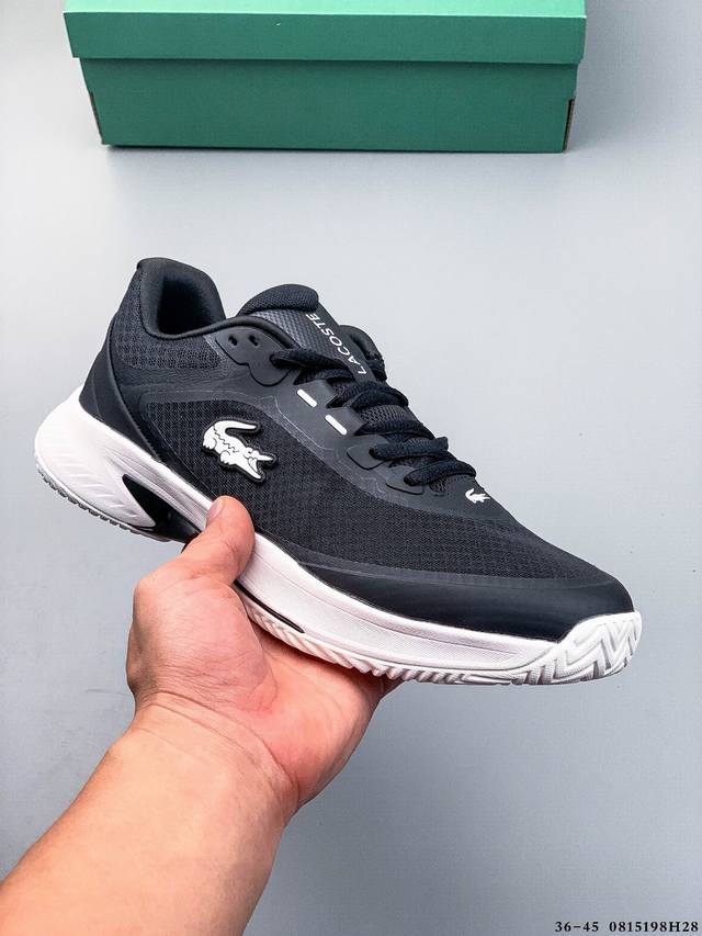 Company Level! Lacoste French crocodile Stechpoint series lightweight breathabl