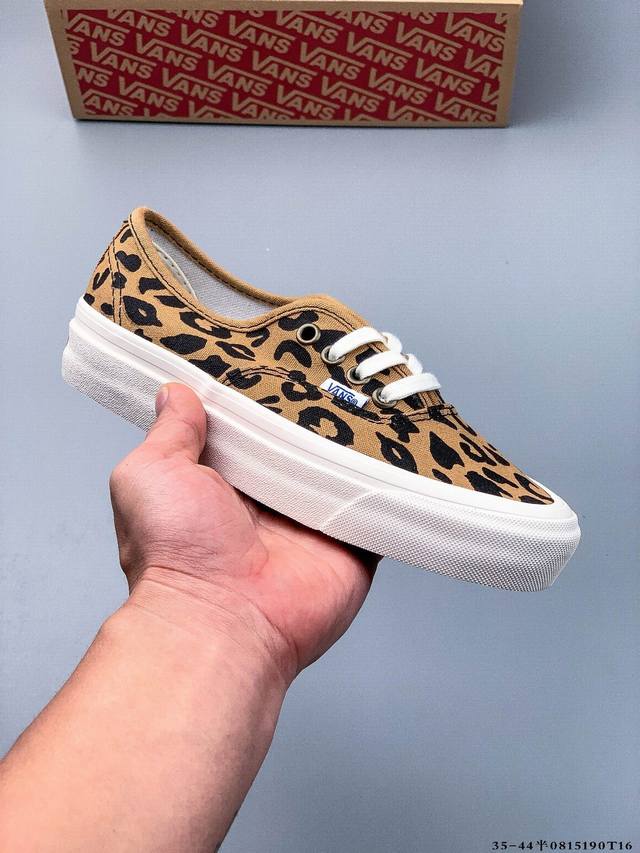 Vulcanized genuine label! Vans Authentic 44Dx classic Anaheim low-top casual ska