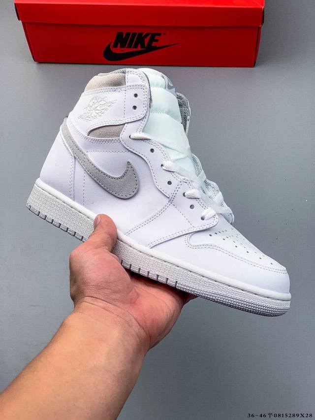 Top layer genuine label! Nike Air Jordan 1 Aj1 Jordan generation high top retro
