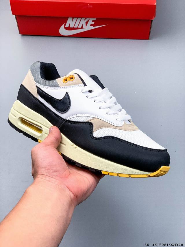 Nike Air Max 1 87 Limited Edition Air Cushion Running Shoes 0815Qd20 DDD