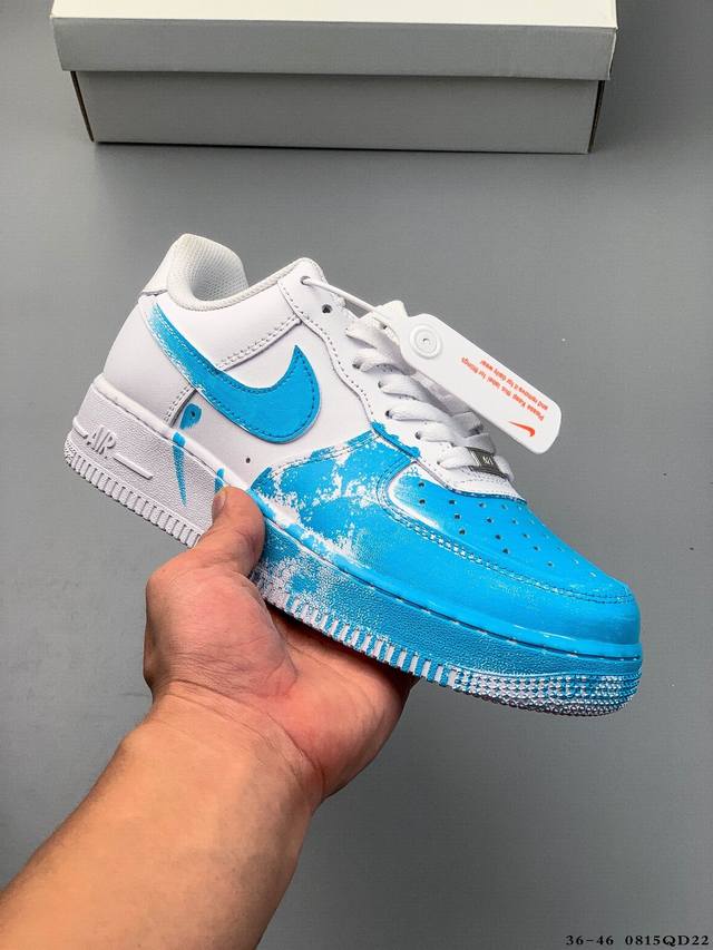 Second layer genuine label! Nike Air Force 1 Low Air Force One low-top classic