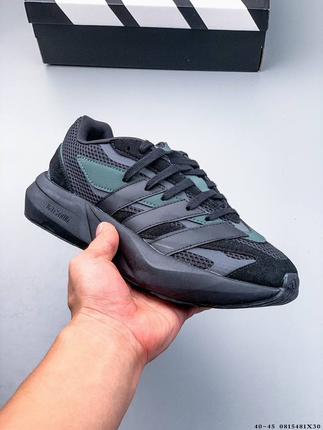 Adidas Lightblaze comfortable and non-slip new adidas low-top running shoes The