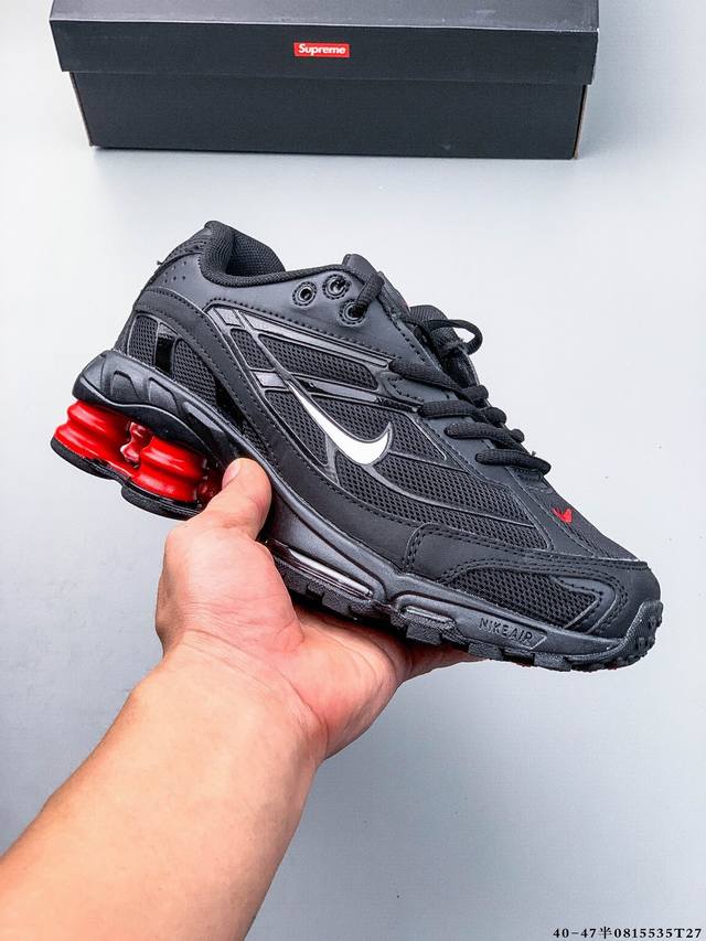 Nike Shox TL cushioning breathable sports casual running shoes 0815535T27 DDD