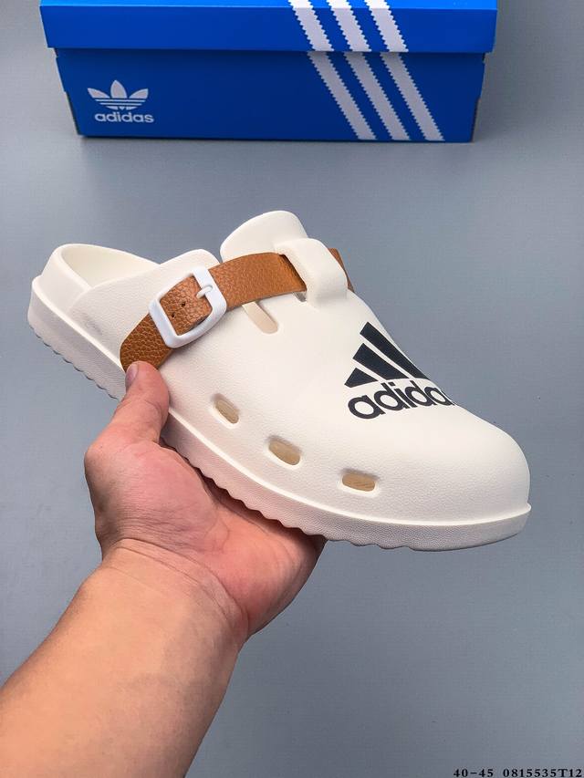 Adidas Adifom Superstar Slides#EasyFeelSlip On & Go These slides pay homage to t
