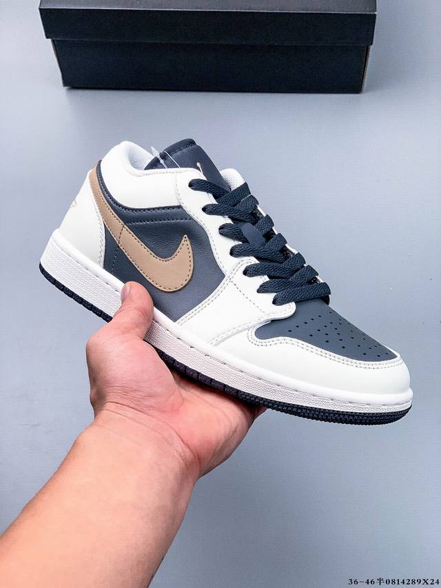 Company Level! Nike Air Jordan Low 1 Joe 1 low-top classic casual shoes 0814289
