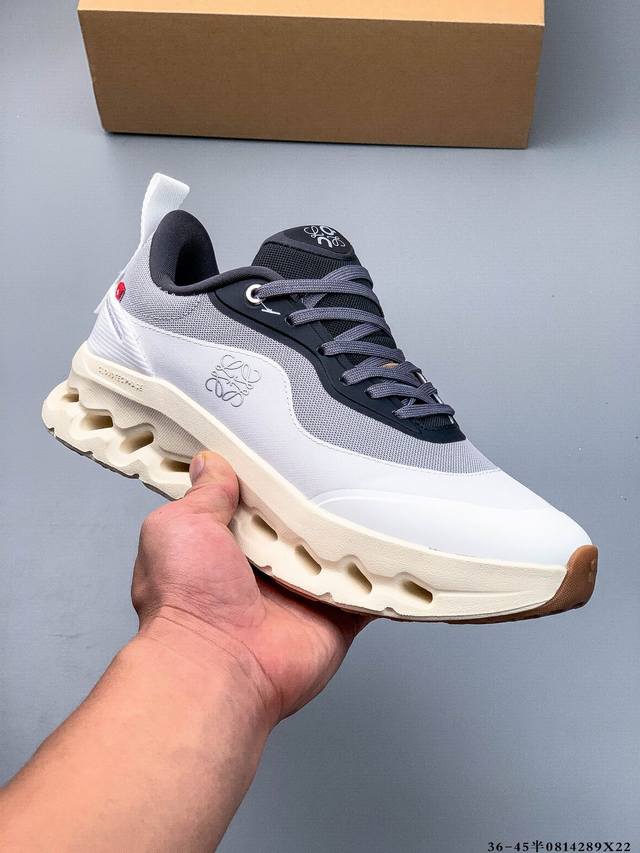 Loewe x On Cloud Tilt lightweight sports casual shoes! The same style as Yang Mi