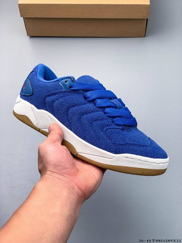 Company-level! Nike's new men's Jordan Session 2025 winter sports and leisure b