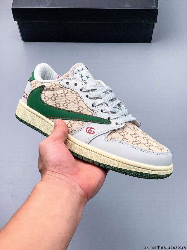 Company-level top-tier! Nike Air Jordan 1 Low Aj1 Joe 1 low-top trendy leisure s