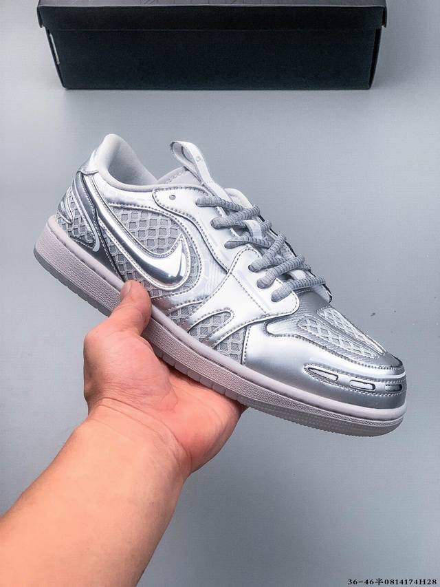 Company-level top-tier! Nike Air Jordan 1 Low Aj1 Joe 1 low-top trendy sports c