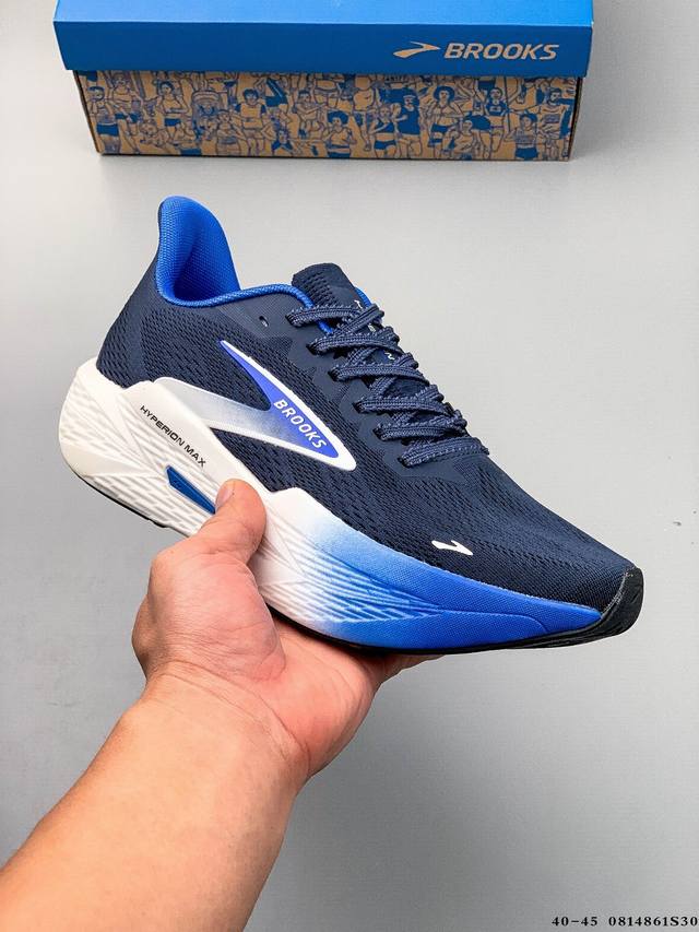 Company Level! Brooks Hyperion Max Brooks Gale 2 Cushioned Breathable Racing Run