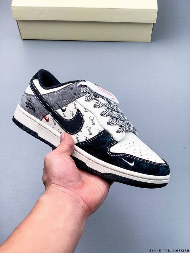 Nike Dunk Sb Low skateboard shoes Purely original production line! Top layer wit