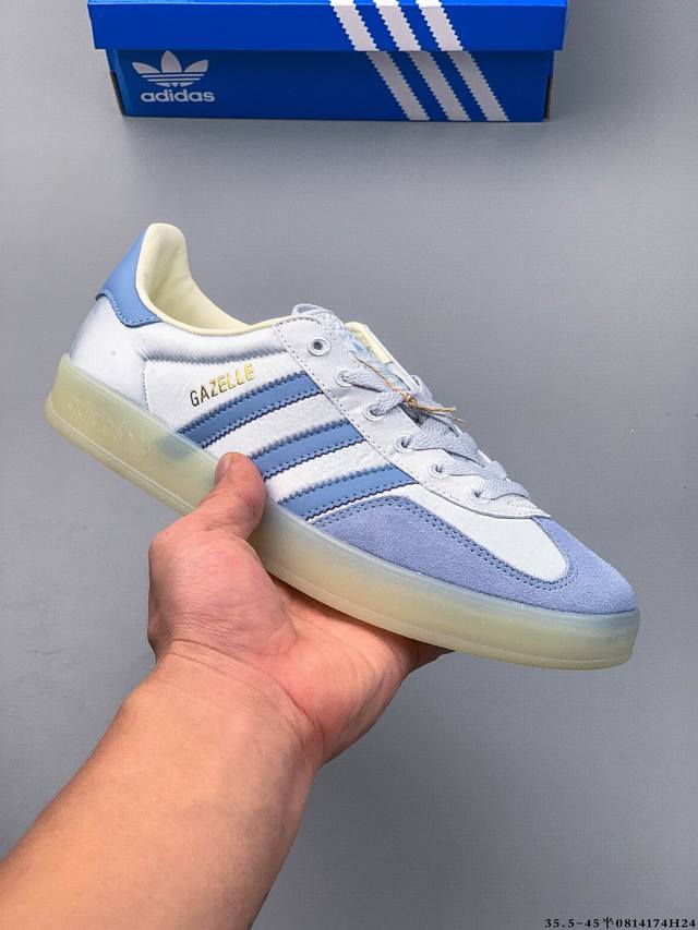 Adidas Gazelle low-top retro versatile casual sports shoes 0814174H24 DDD