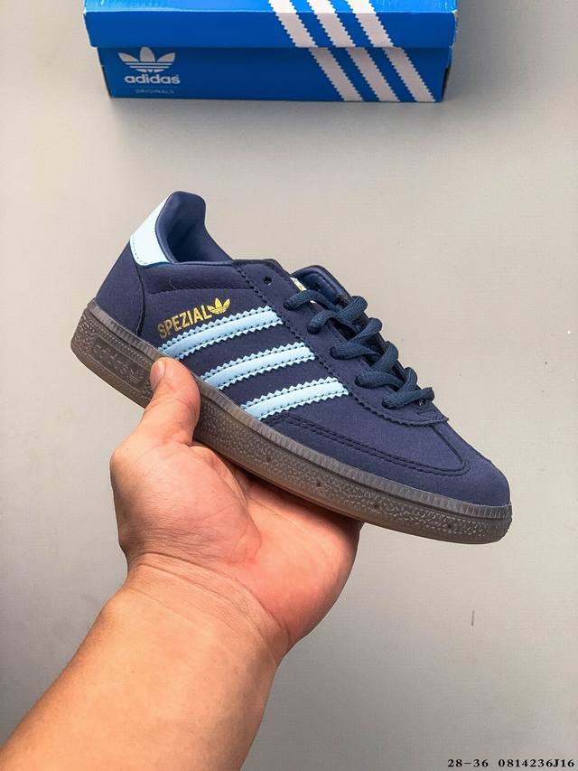 Adidas Handball Spezial Fashion Casual Sneakers Children's Shoes 0814236J16 DDD