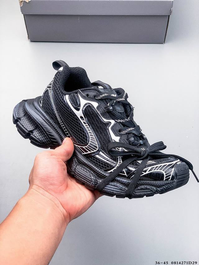 Balenciaga 3Xl 9th generation latest Sneaker series thick sole height-enhancing