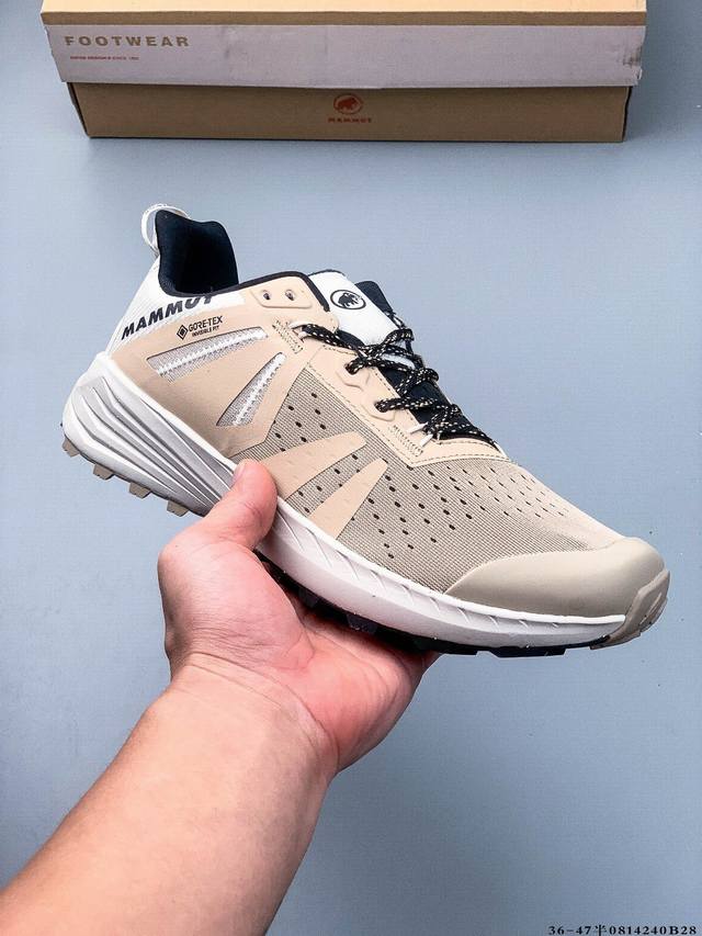 Company Level! Mammut Mammut Outdoor Functional Training Hiking Shoes feature a