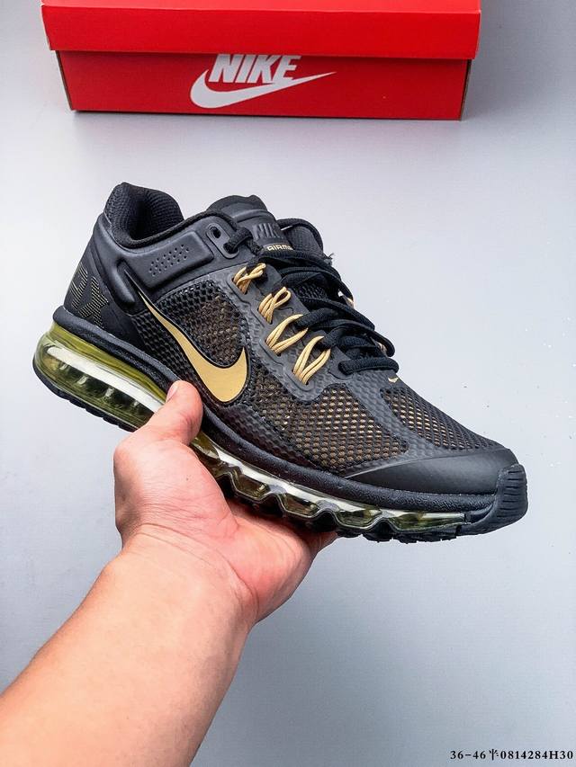 Company Level! Nike Air Max 2013 Cushioned Breathable Sports Casual Running Sho