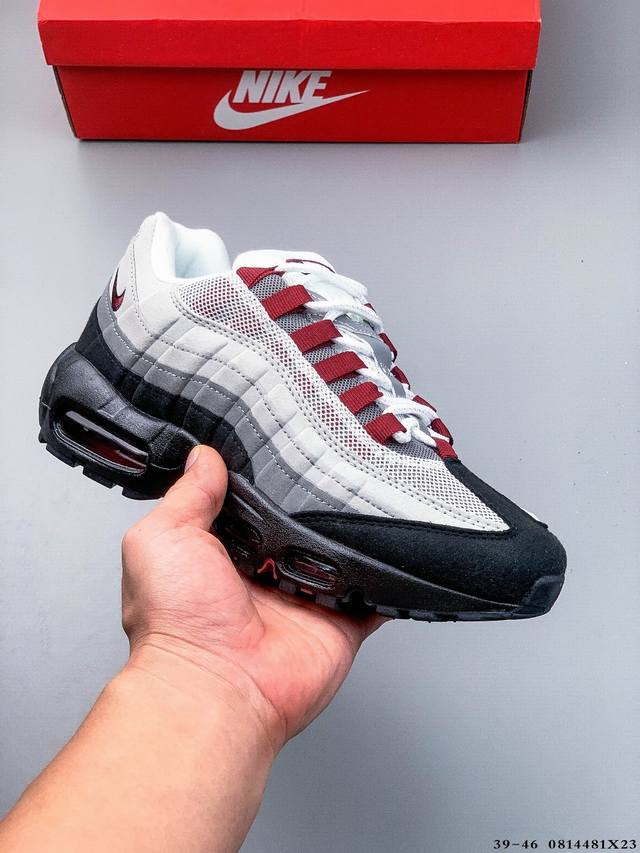 Nike Air Max 95 Tt classic retro cushioning sports casual running shoes 0814481