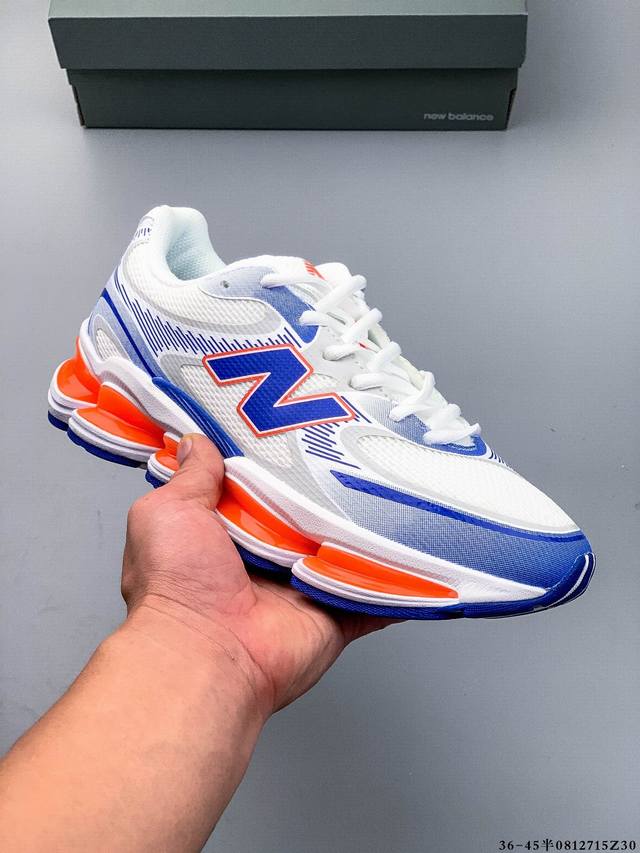 New Balance Nb U 0Ea running shoes. This remake of a classic shoe incorporates