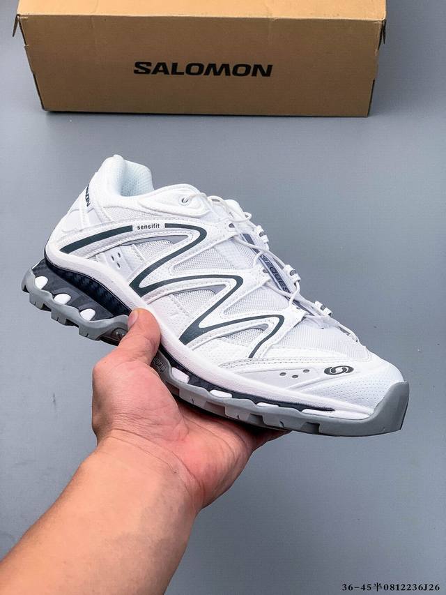 Salomon Xa Pro 3D Adv Salomon outdoor trail running shoes feature Sensifit upper