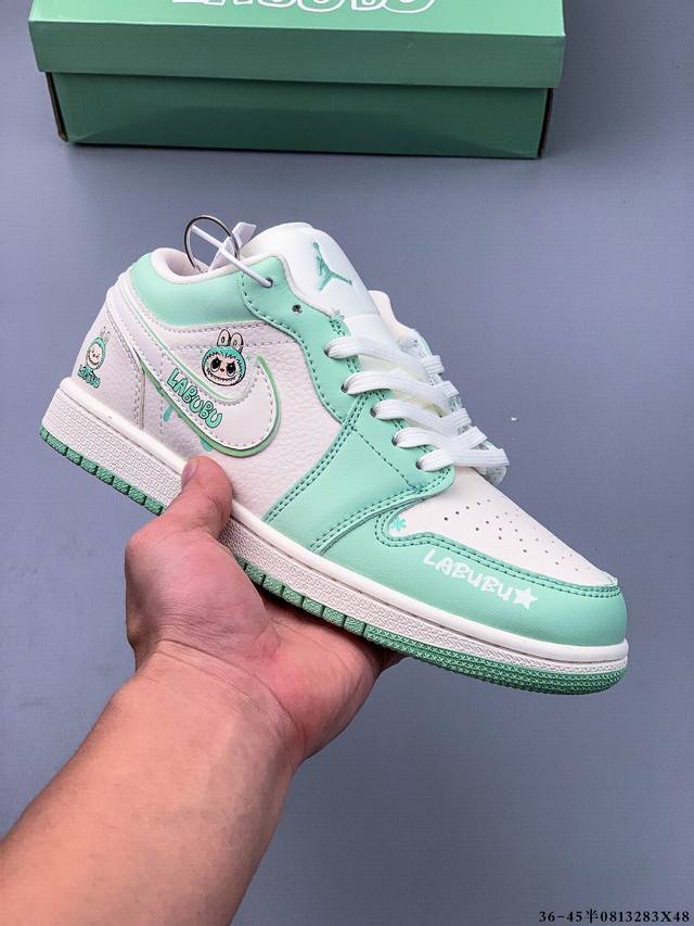 Company-level top-tier! Nike Air Jordan 1 Low Aj1 Joe 1 low-top trendy leisure s