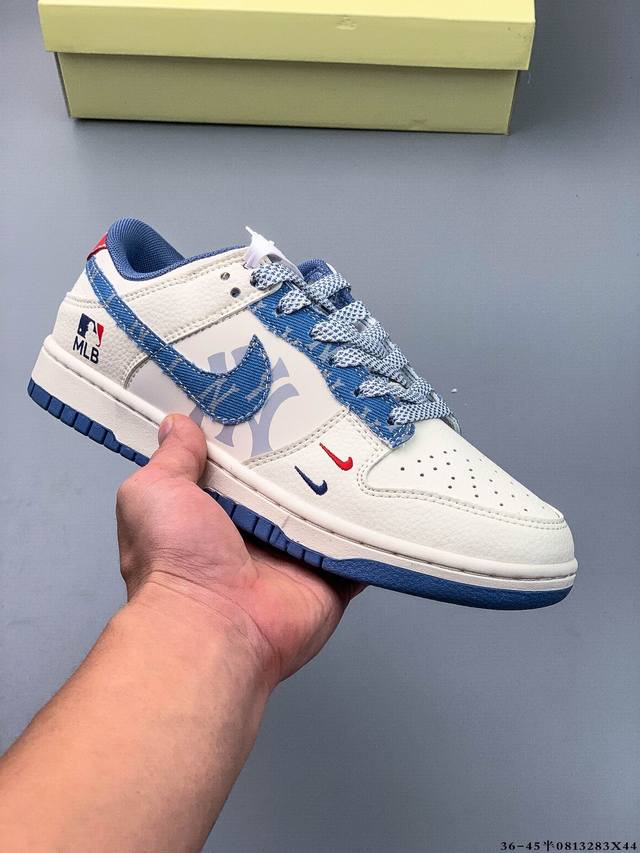 Nike Dunk Sb Low skateboard shoes Purely original production line! Top layer wit
