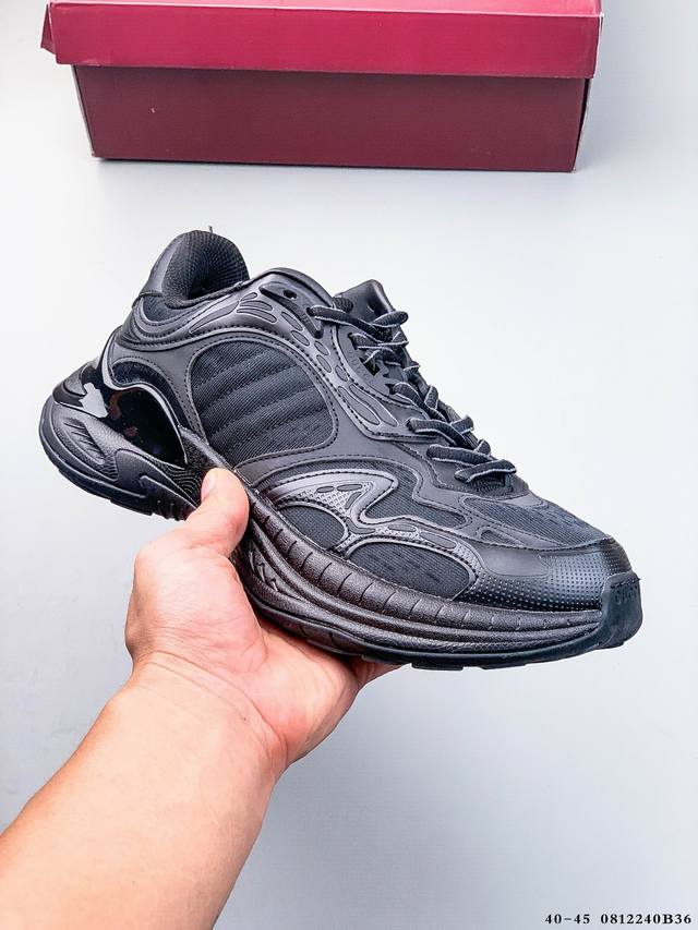 Gucci round-toe drawstring high-end, versatile casual sneakers for men and women