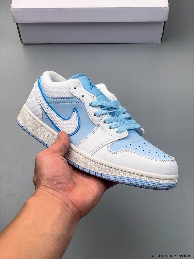 Nike Air Jordan Low 1 Joe 1 low-top classic casual shoes 0812289X20 DDD