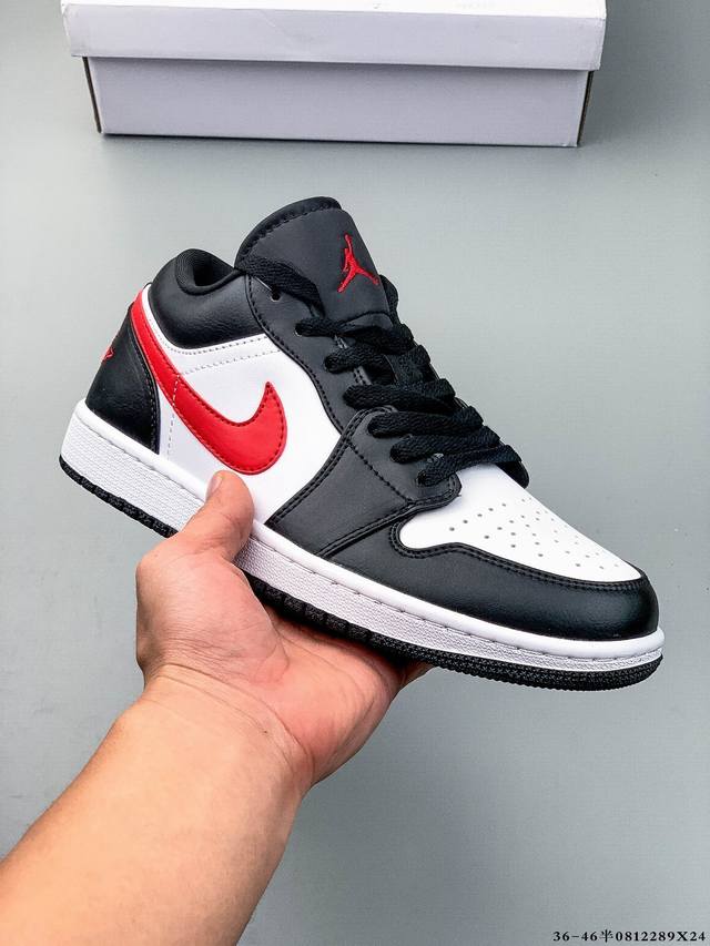 Company Level! Nike Air Jordan Low 1 Joe 1 low-top classic casual shoes 0812289
