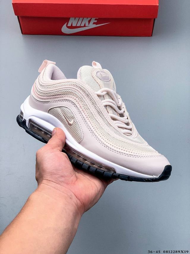 Nike Air Max 97 Bullet Series Full Palm Air Cushion Classic Sports Leisure Runn