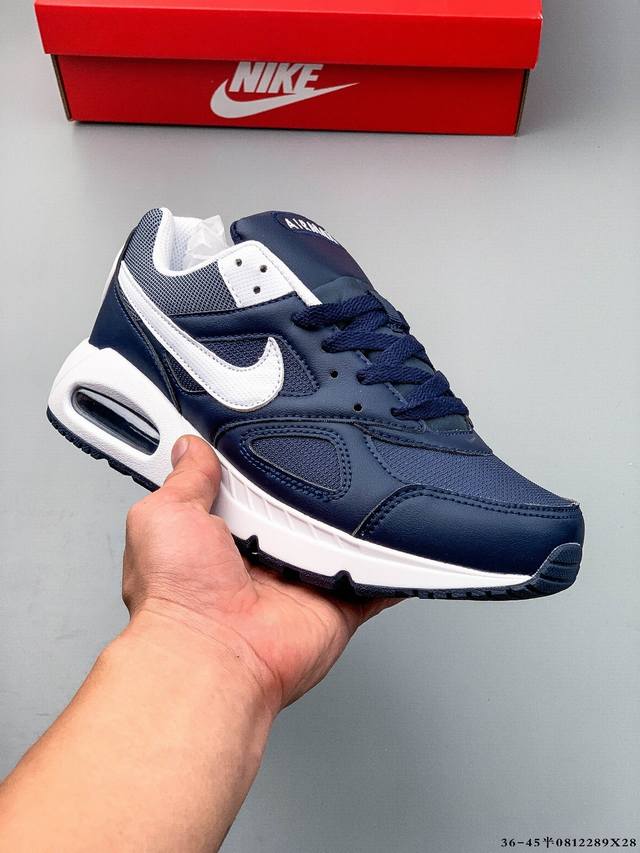 Company Level! Nike Air Max Ivo Casual Sports Air Cushioned Breathable Lightwei
