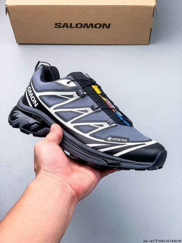 Salomon Xa Pro Xt-6 Expanse outdoor trail running shoes use Sensifit technology
