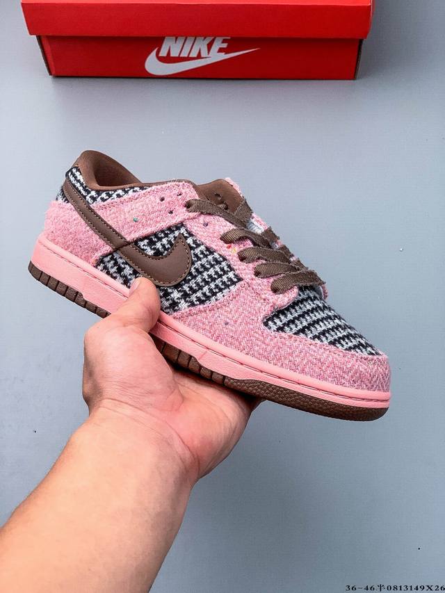 Second layer genuine label! Nike SB Dunk Low Pro classic versatile casual skate