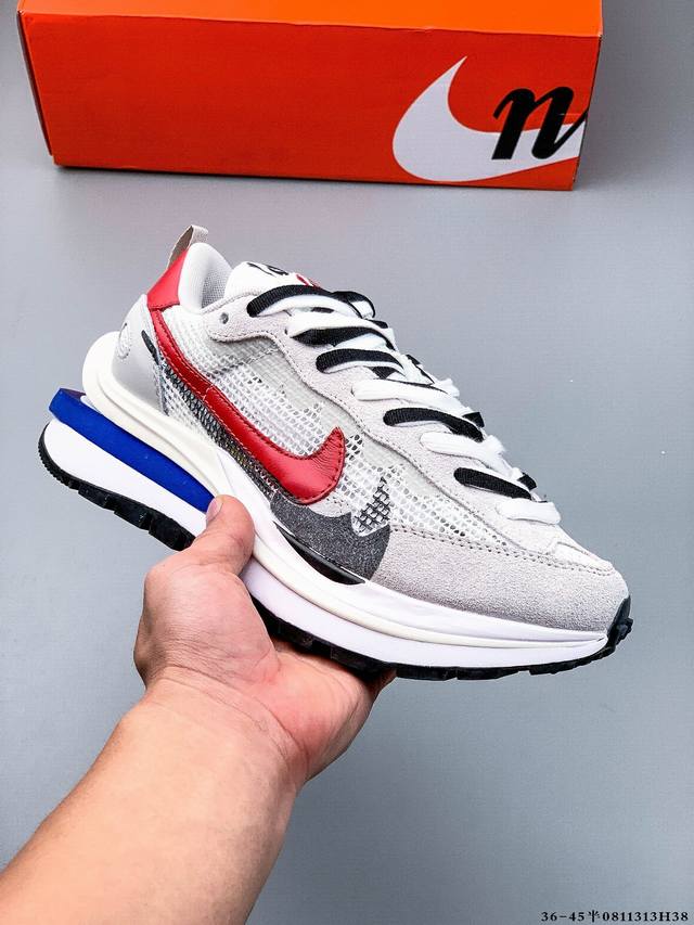 Company-level! Nike's Japanese deconstructed aesthetic collaboration with Sacai