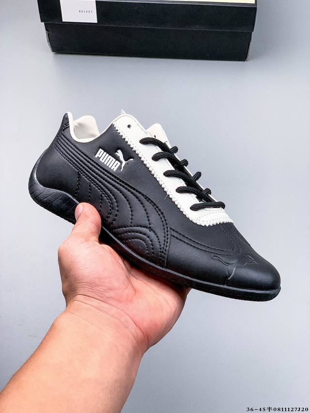 Puma Speedcat The Open Yy Puma non-slip, wear-resistant, fashionable sports casu