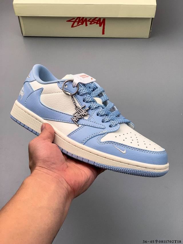 Special Offer! Nike Air Jordan 1 Low Aj1 Joe 1 low-top trendy leisure sneakers.