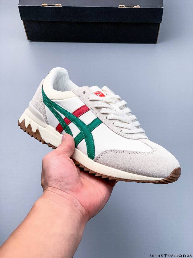 Company Level! ASICS Axics California 78 Ex ASICS Retro Running Shoes Breathable